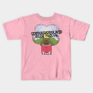 Somewhereland Music Fest Kids T-Shirt